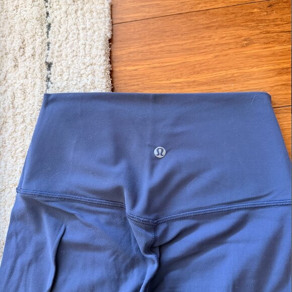 Lululemon Align 21” Gatsby Blue - Picture 4 of 4